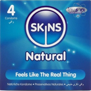 SKINS - NATURALNE PREZERWATYWY PREMIUM OPAKOWANIE 4
